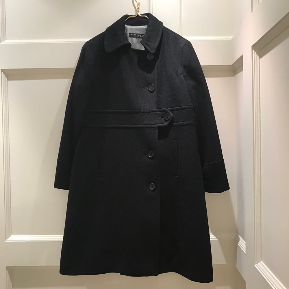 Andrew Marc New York Wool Pea Coat Size 14P